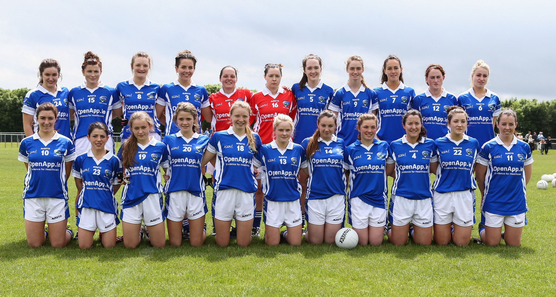 Dubin v Laois Rd 1 TG4 Leinster Senior Football Championship 2016 . Naomh Mearnog GAA club, Portmarnock, Co Dublin. 12th June 2016 - Copyright of GAApics.com Photography 2016 - All Images are protected under The Copyright and Related Rights Act 2000.Not to be used without expressed written permission from GAApics.com.
Mandatory Credit - GAApics.com