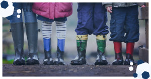 photo showing childrens legs of different ages, Charity, childrens charity, Geolocation