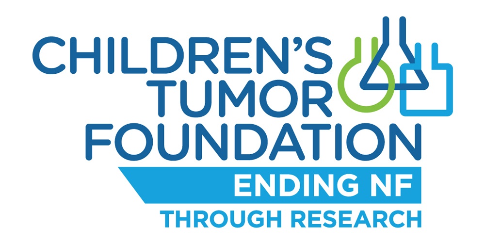 Children's Tumor Foundation logo which includes the text "Ending NF through research"