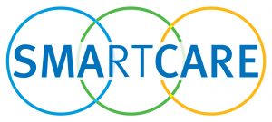Logo for SMArtCARE a joint initiative for spinal muscle atrophy