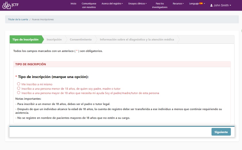 An image of CTF showing how data can be entered in multiple different languages. Data collection instruments can be made available in multiple languages.